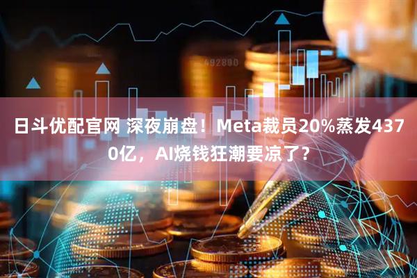 日斗优配官网 深夜崩盘！Meta裁员20%蒸发4370亿，AI烧钱狂潮要凉了？